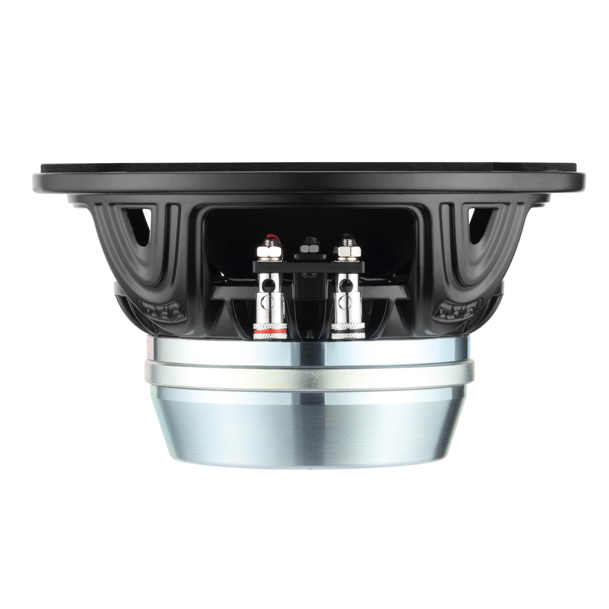 Alt View 2. DS18 Audio - 6.5" Midrange Loudspeaker With Water-Resistant Paper Cone and Neodymium Magnet | 400W RMS 2-Ohm - Black.
