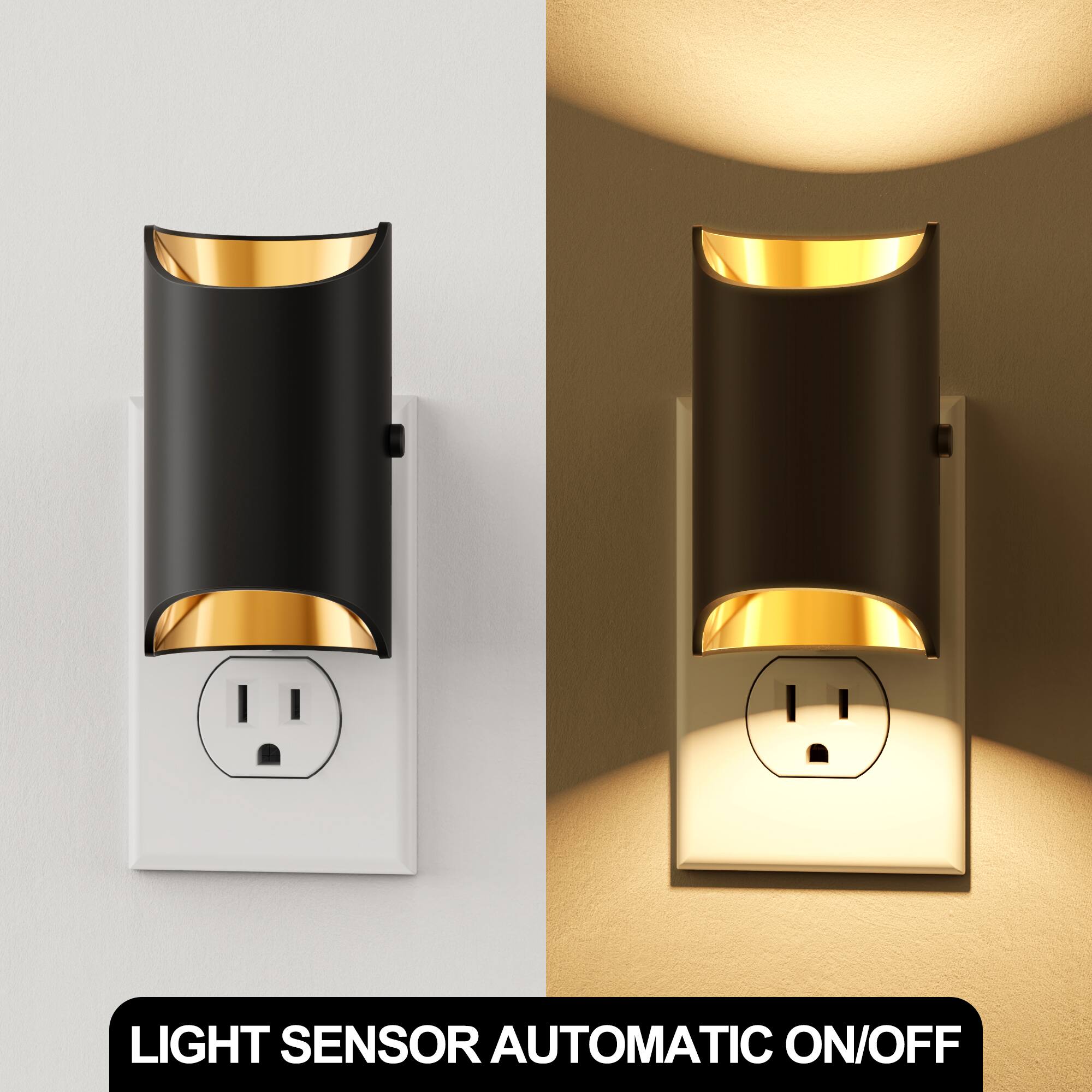 LIGHT SENSOR AUTOMATIC ON/OFF