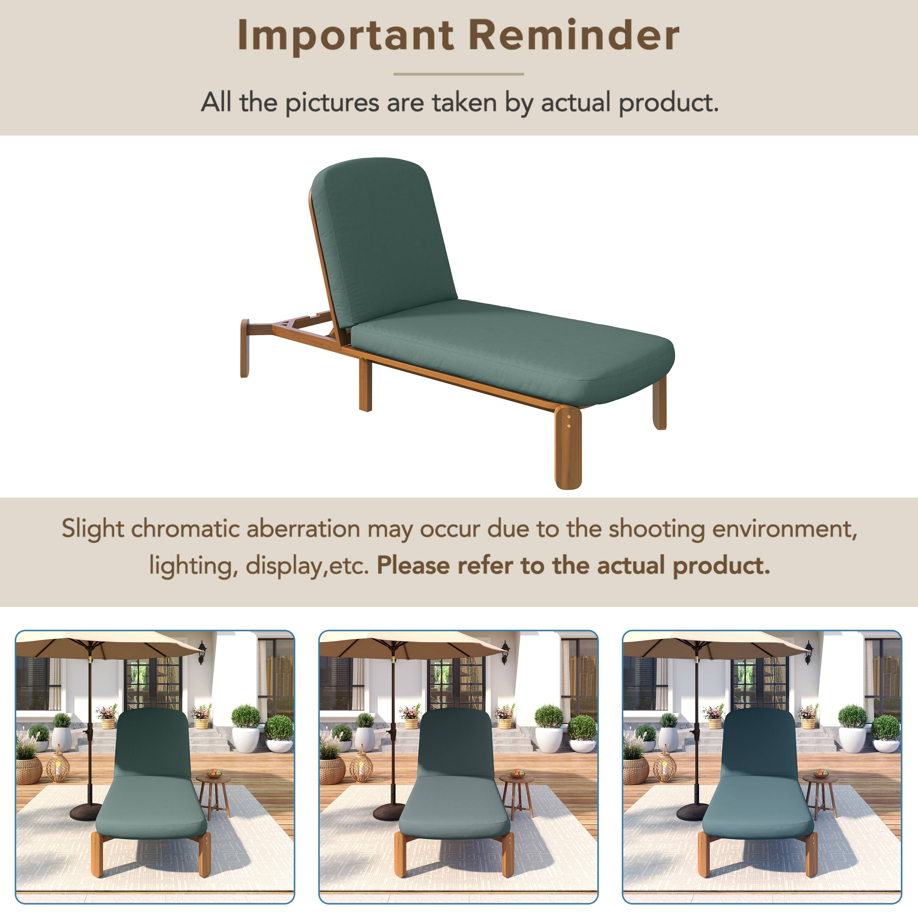 Important Reminder

All the pictures are taken by actual product.

Slight chromatic aberration may occur due to the shooting environment, lighting, display, etc. Please refer to the actual product.