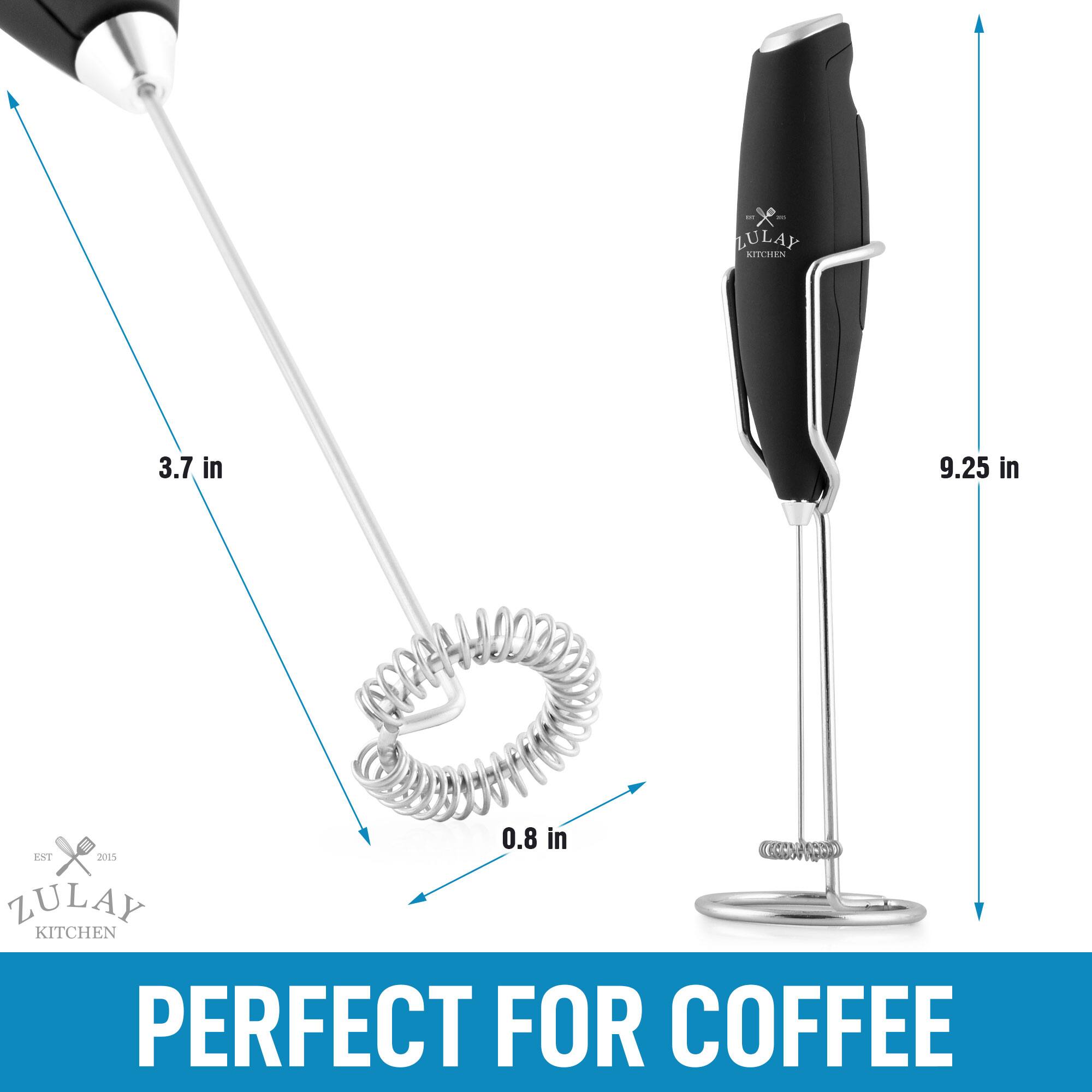 x 1 ZULAY KITCHEN  
3.7 in  
9.25 in  
0.8 in  
EST x 2015  
ZULAY KITCHEN  
PERFECT FOR COFFEE