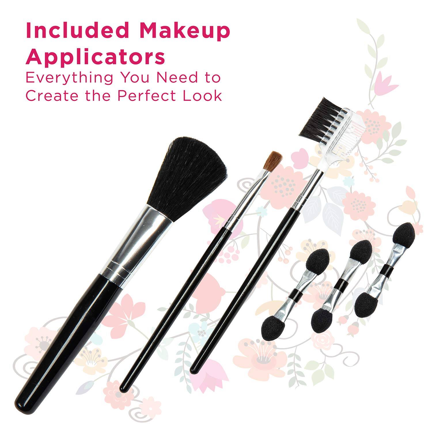 Included Makeup Applicators
Everything You Need to Create the Perfect Look