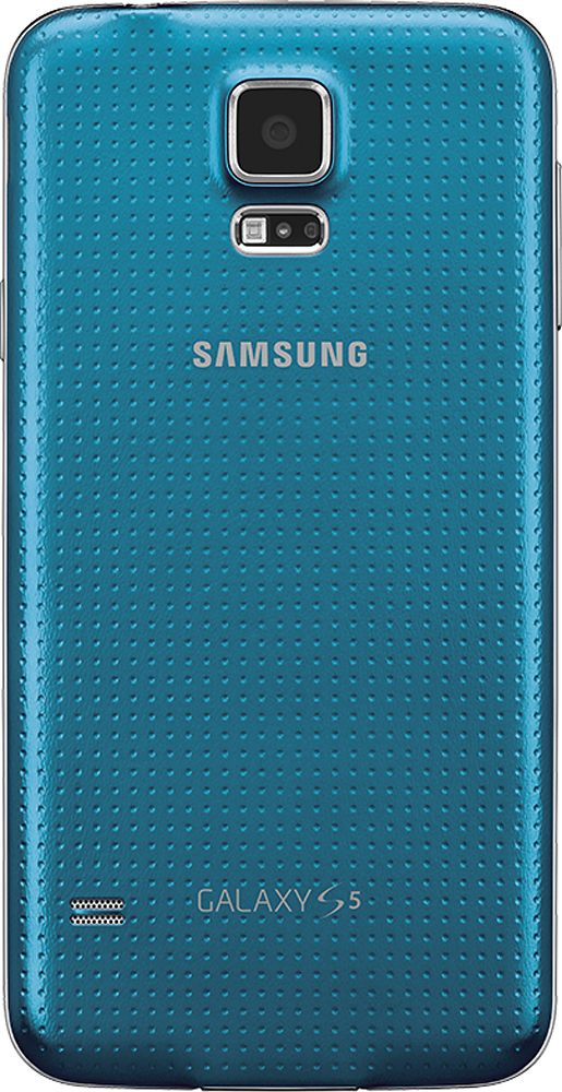 Best Buy Samsung Galaxy S 5 4g Cell Phone Electric Blue Atandt Sm G900a 1206