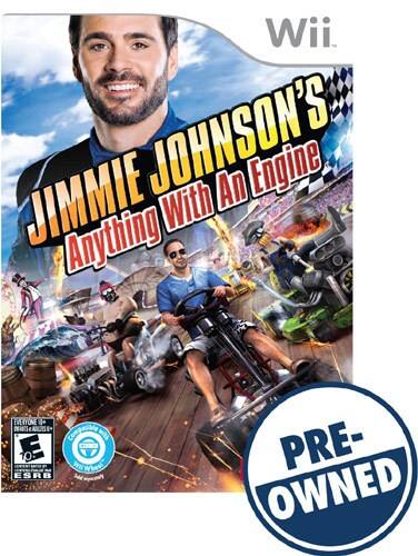 Jogo 3d Jimmie Johnson's Anything With An Engine Do Xbox 360