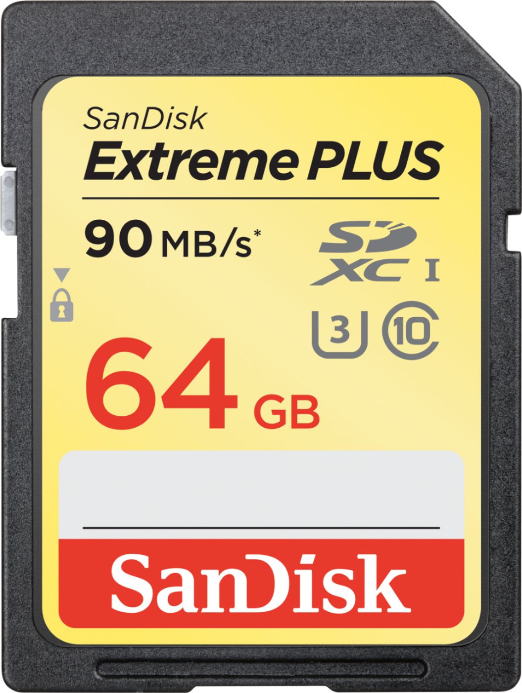 Best Buy Sandisk Extreme Plus 64gb Sdxc Uhs I Memory Card Sdsdxwf064gancin