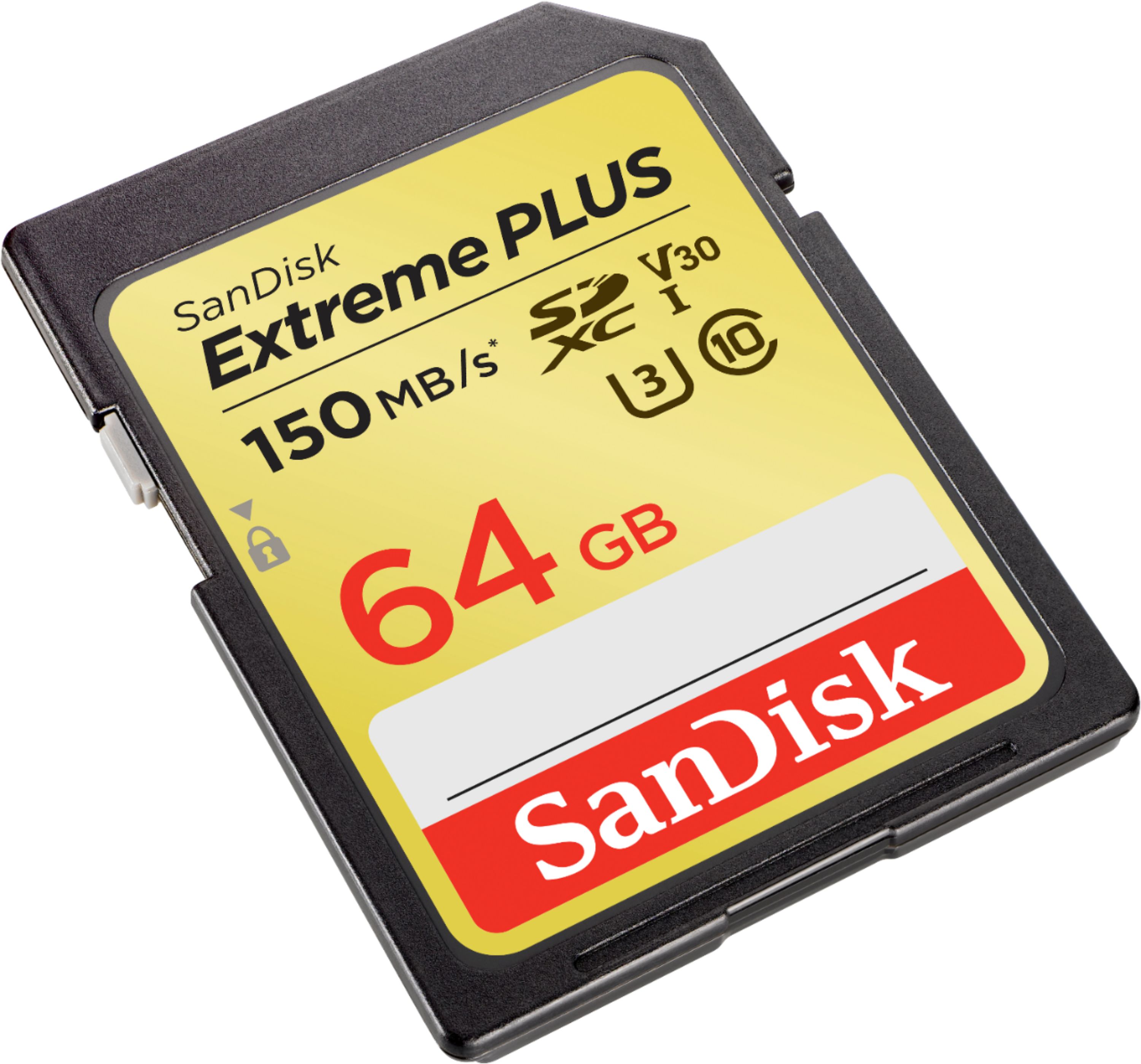 Sandisk Extreme Plus 64gb Sdxc Uhs I Memory Card Sdsdxwf064gancin