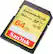 Alt View 12. SanDisk - Extreme PLUS 64GB SDXC UHS-I Memory Card - Black/Gold.
