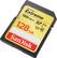 Alt View 12. SanDisk - Extreme 128GB SDXC UHS-I Memory Card - Black.