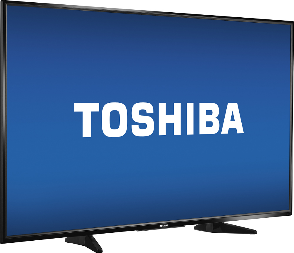 ejer bestemt butiksindehaveren Toshiba 55" Class (54.6" Diag.) LED 1080p with Chromecast Built-in HDTV  55L421U - Best Buy