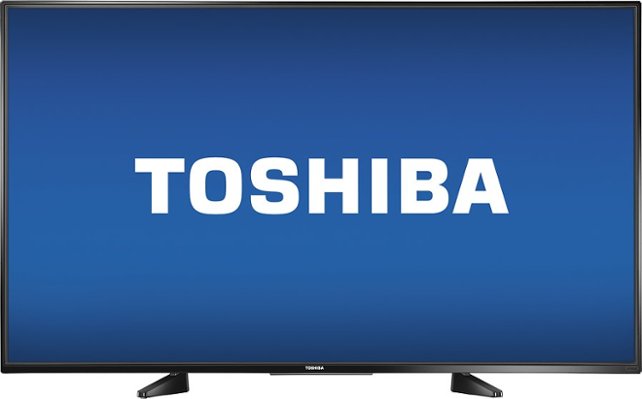 Toshiba 55L421U 55″ 1080p Google Cast LED HDTV