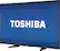 Left. Toshiba - 55" Class (54.6" Diag.) - LED - 1080p - with Chromecast Built-in - HDTV - Black.
