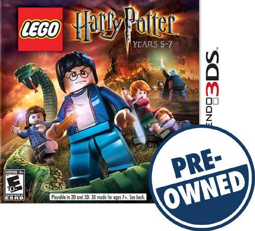 Front. WB Games - Pre-Owned LEGO Harry Potter: Years 5-7.