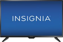 Insignia� - 32" Class - (31.5" Diag.) - LED - 720p - HDTV - Black - Larger Front