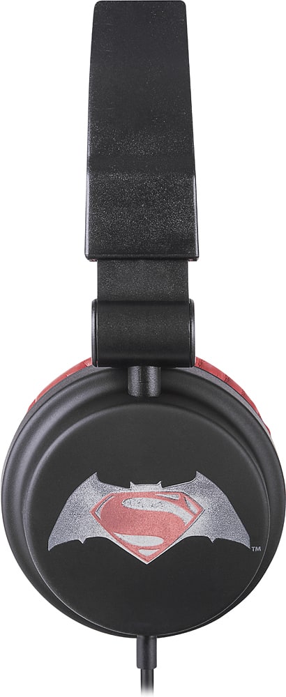 Best Buy: Sakar Batman v Superman On-Ear Wired Stereo Headphones