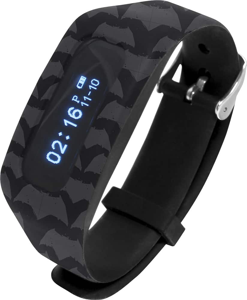 Angle. Batman v Superman - Actiiv Activity tracker (Medium) - Black/Colorful.