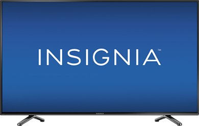 Insignia™ - 48" Class (47.6" Diag.) - LED - 1080p - HDTV - Black - Larger Front
