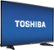 Angle Zoom. Toshiba - 43" Class (42.5" Diag.) - LED - 1080p - HDTV.