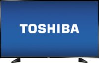 Front Zoom. Toshiba - 43" Class (42.5" Diag.) - LED - 1080p - HDTV.