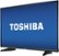 Left Zoom. Toshiba - 43" Class (42.5" Diag.) - LED - 1080p - HDTV.