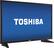 Angle Zoom. Toshiba - 32" Class (31.5" Diag.) - LED - 720p - HDTV.