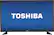 Front Zoom. Toshiba - 32" Class (31.5" Diag.) - LED - 720p - HDTV.