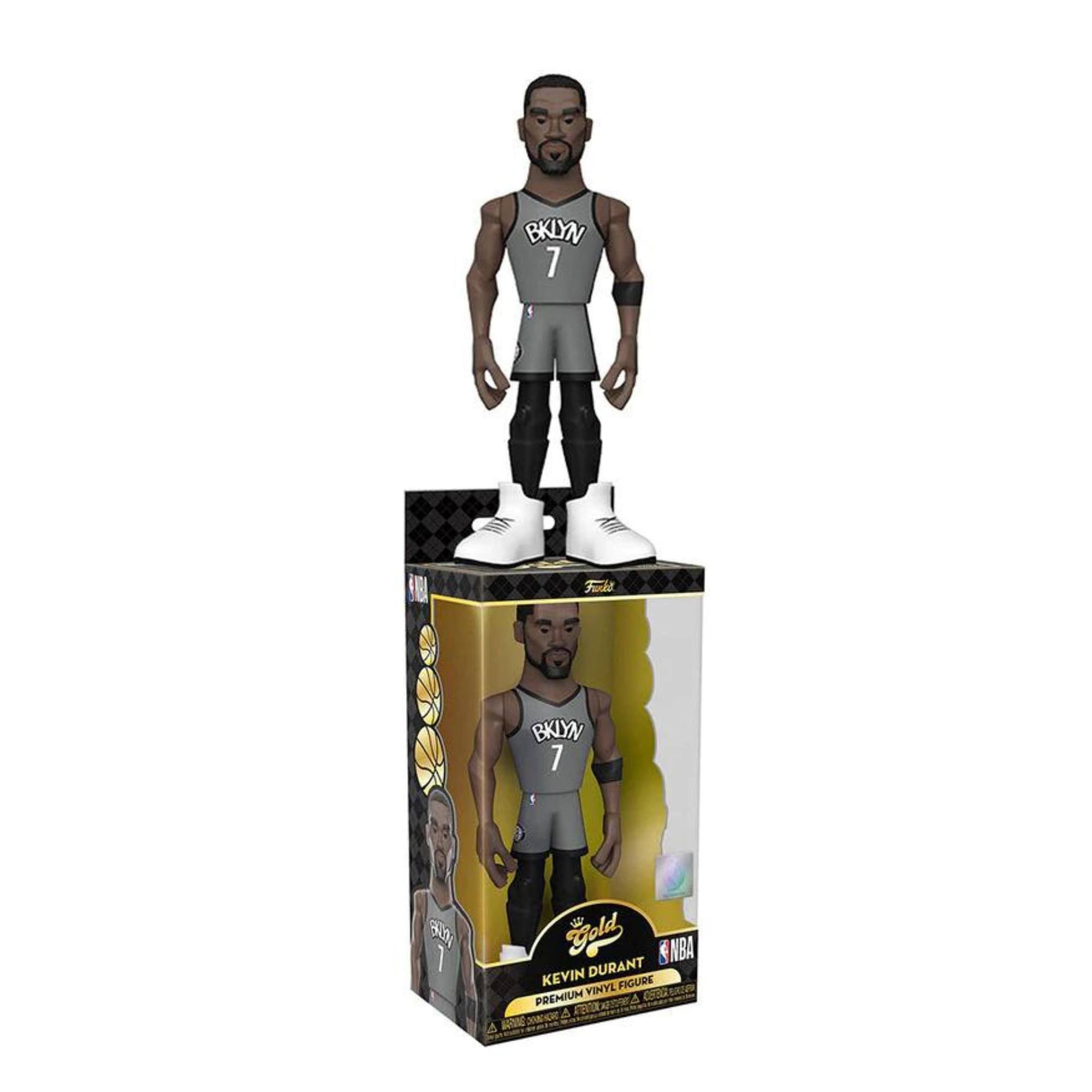 BKLYN 7  
Gold NBA  
KEVIN DURANT  
PREMIUM VINYL FIGURE