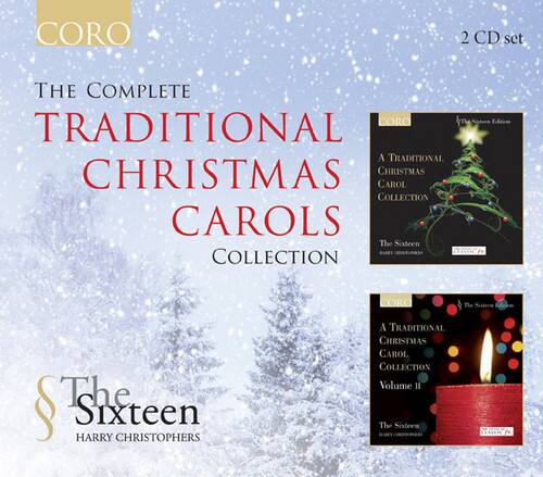The Sixteen - The Complete Traditional Christmas Carols Collection   - COMPACT DISCS [CD]