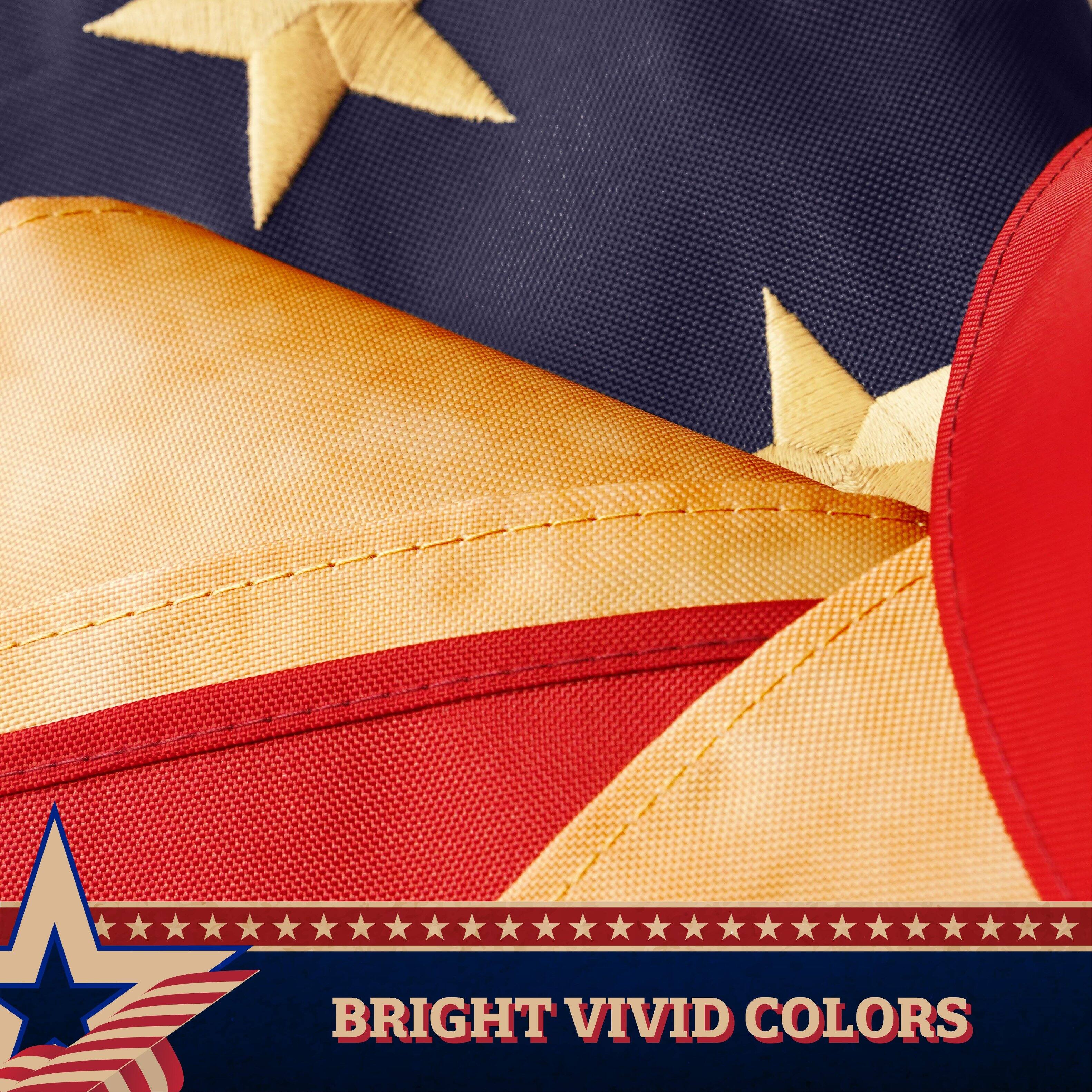 BRIGHT VIVID COLORS