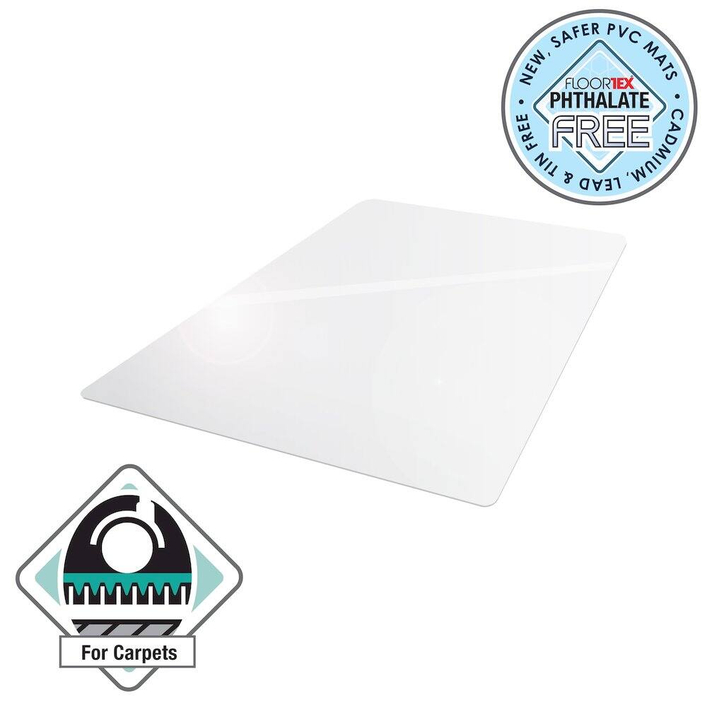 NEW, SAFER PVC MATS  
FLOORTEX  
PHTHALATE FREE  
FREE CADMIUM, TIN & LEAD  
For Carpets
