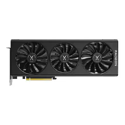 Front. XFX - RADEON RX 6800 16GB SPEEDSTER SWFT319 OC GDDR6 VIDEO GRAPHICS CARD GPU.