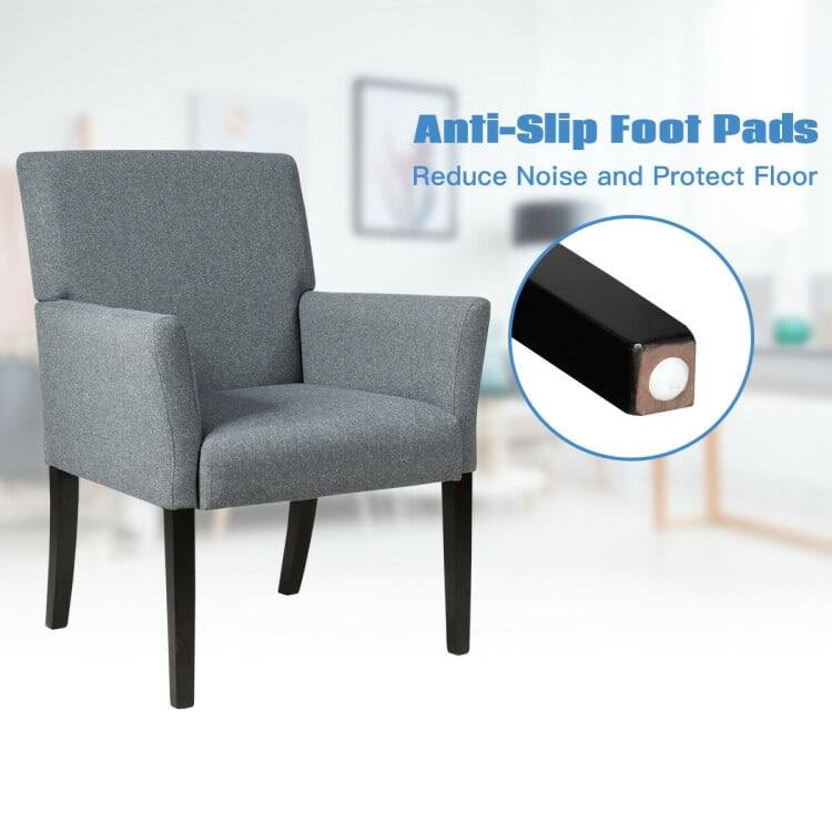 Anti-Slip Foot Pads  
Reduce Noise and Protect Floor