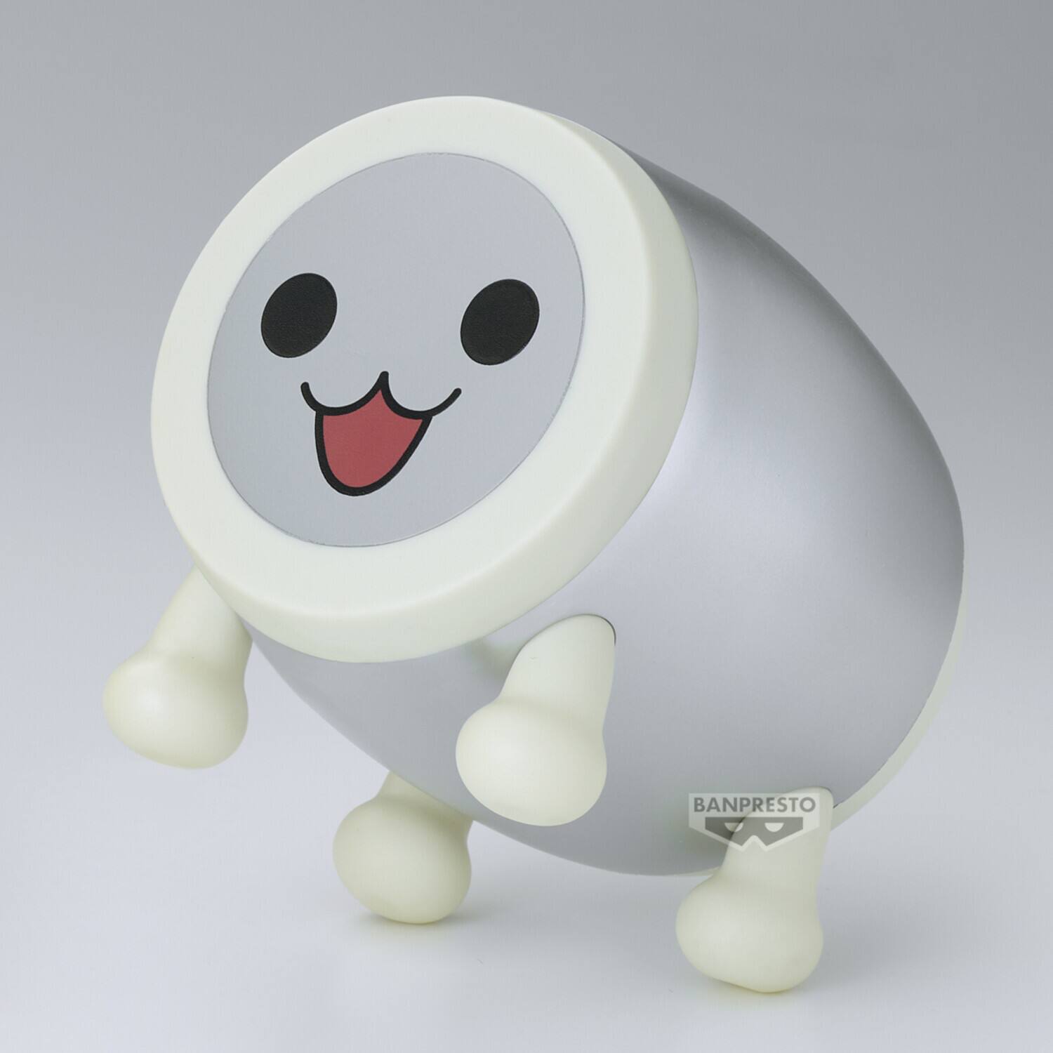 Alt View 3. PopMarket - banpresto Taiko No Tatsujin Sofvimates - Taiko No Tatsujin Silver Figure   - COLLECTIBLES - Multicolor.