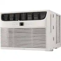 Frigidaire - 550 Sq. Ft. 12,000 BTU Window Air Conditioner - White - Front_Zoom