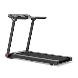 Kadyn - Treadmill, Electric Treadmill, Walking Jogging Machine,3.75HP Folding Treadmill with APP and 12 Preset Programs - Black