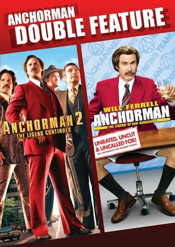 Anchorman Double Feature  - DVD