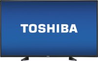 Front Zoom. Toshiba - 49" Class - (48.5" Diag.) - LED - 1080p - HDTV.