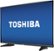 Left Zoom. Toshiba - 49" Class - (48.5" Diag.) - LED - 1080p - HDTV.