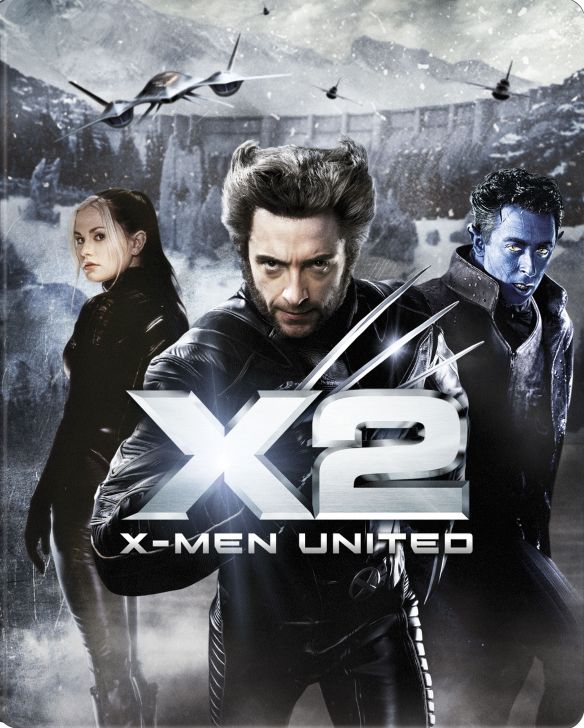  X2: X-Men United [Blu-ray] [2003]