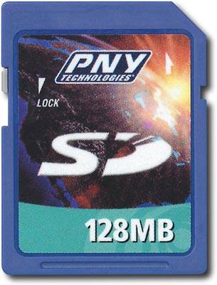 128MB Memory Card