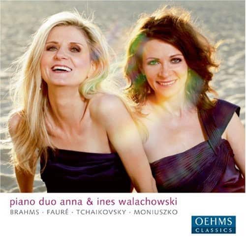 Walachowski Piano Duo - Piano Duo: Anna & Ines Walachowski  - COMPACT DISCS