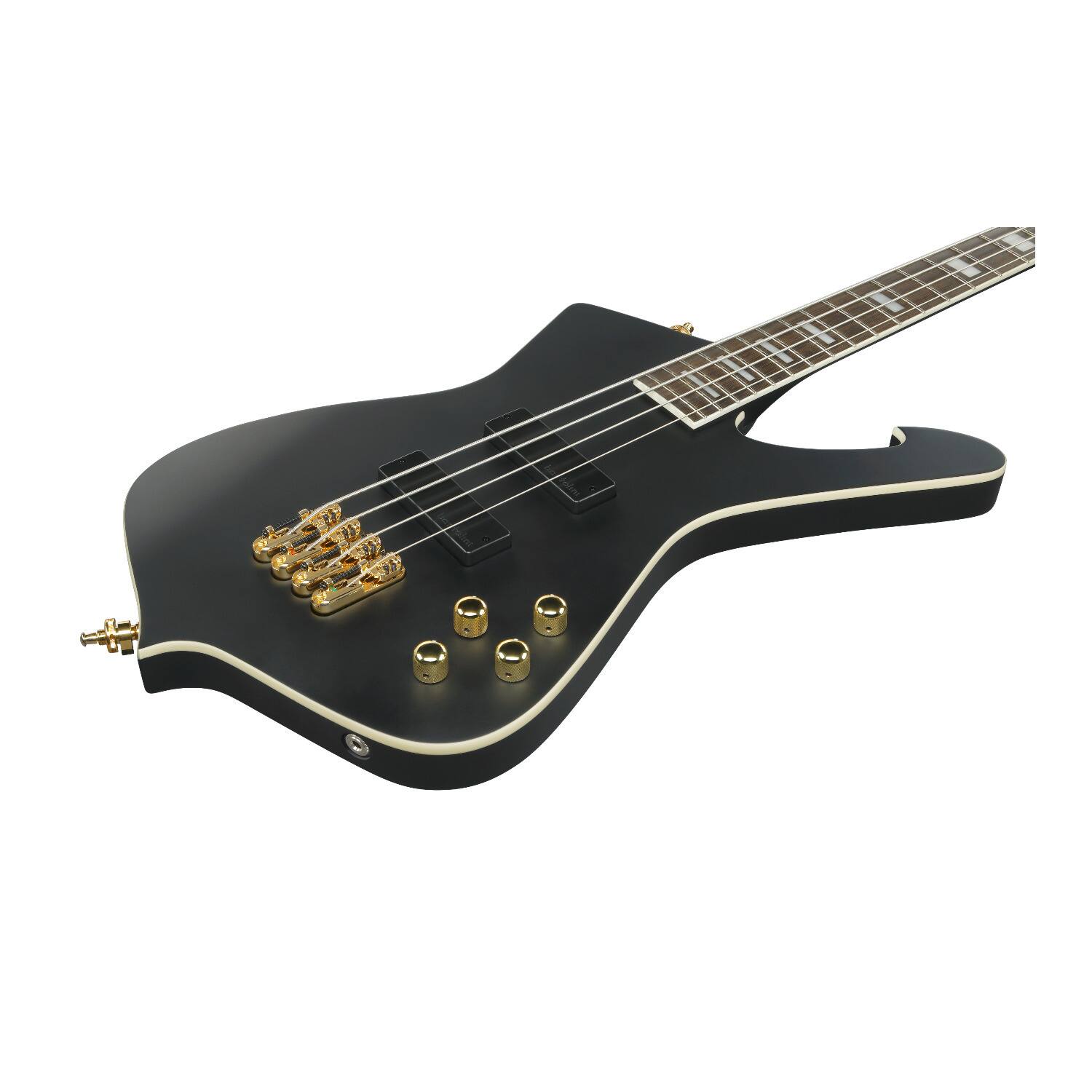 Back. Ibanez - Ibanez ICB620BKF ICB 4str Electric Bass - Black Flat.