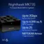 Nighthawk MK73S Tri-band Mesh WiFi 6 System:

* Up to 3Gbps Streaming Speed
* Up to 4,500 sq. ft. WiFi Coverage
* Up to 25 Concurrent Devices
* NETGEAR Armor 1-Year Included