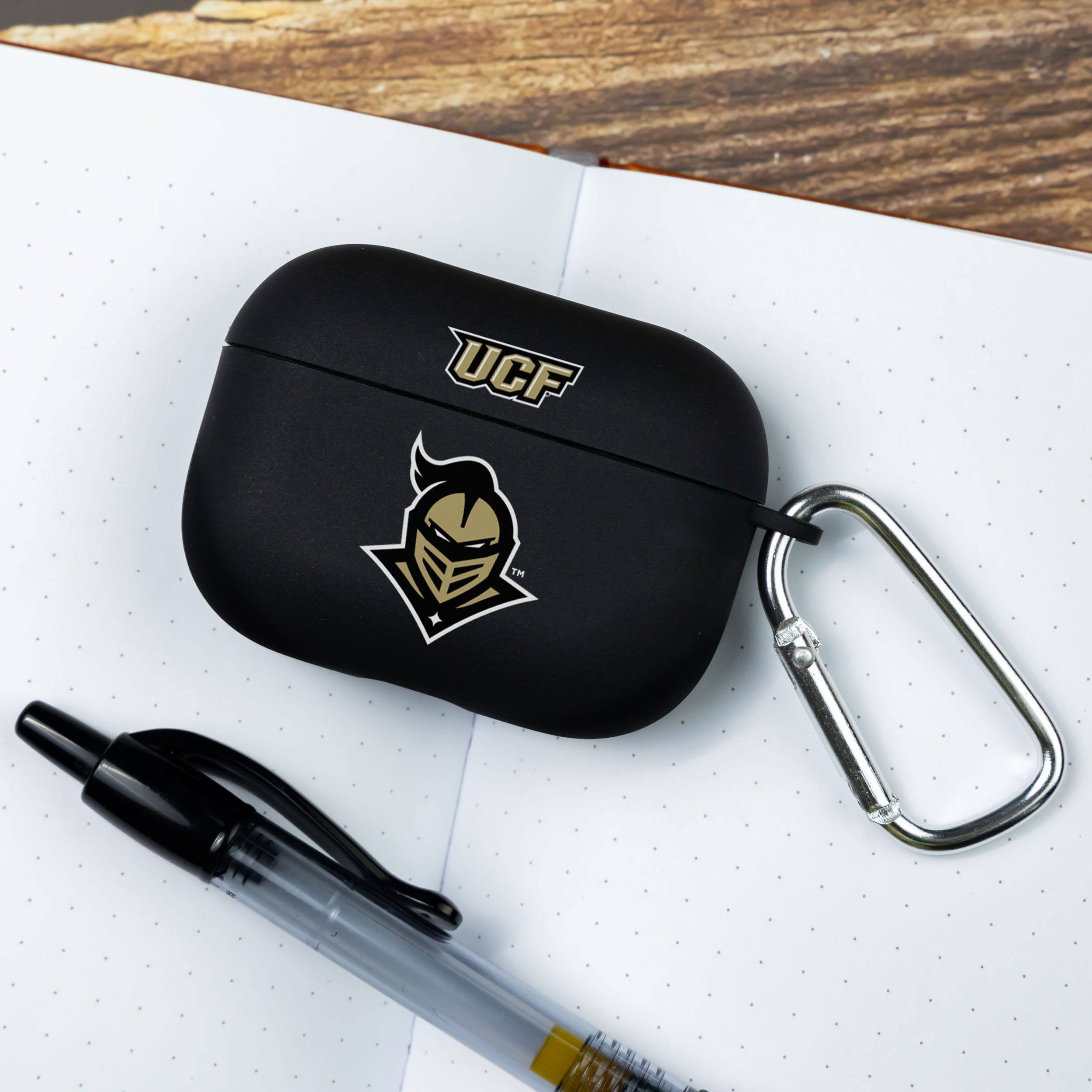 Alt View 2. Affinity Bands - UCF Knights AirPods Pro Silicone Case Cover - Black.