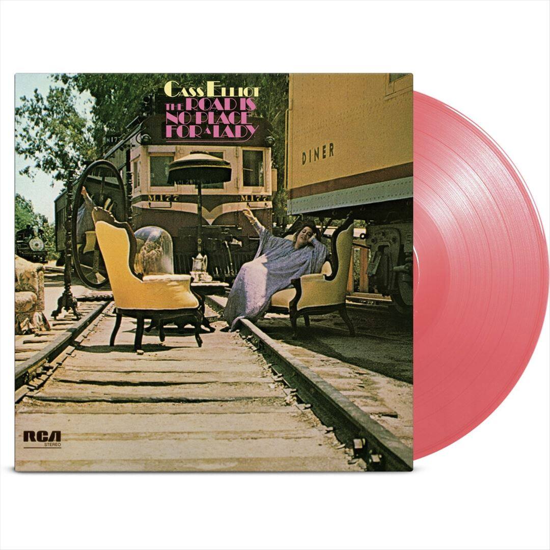 Front. Road Is No Place for a Lady [LP].