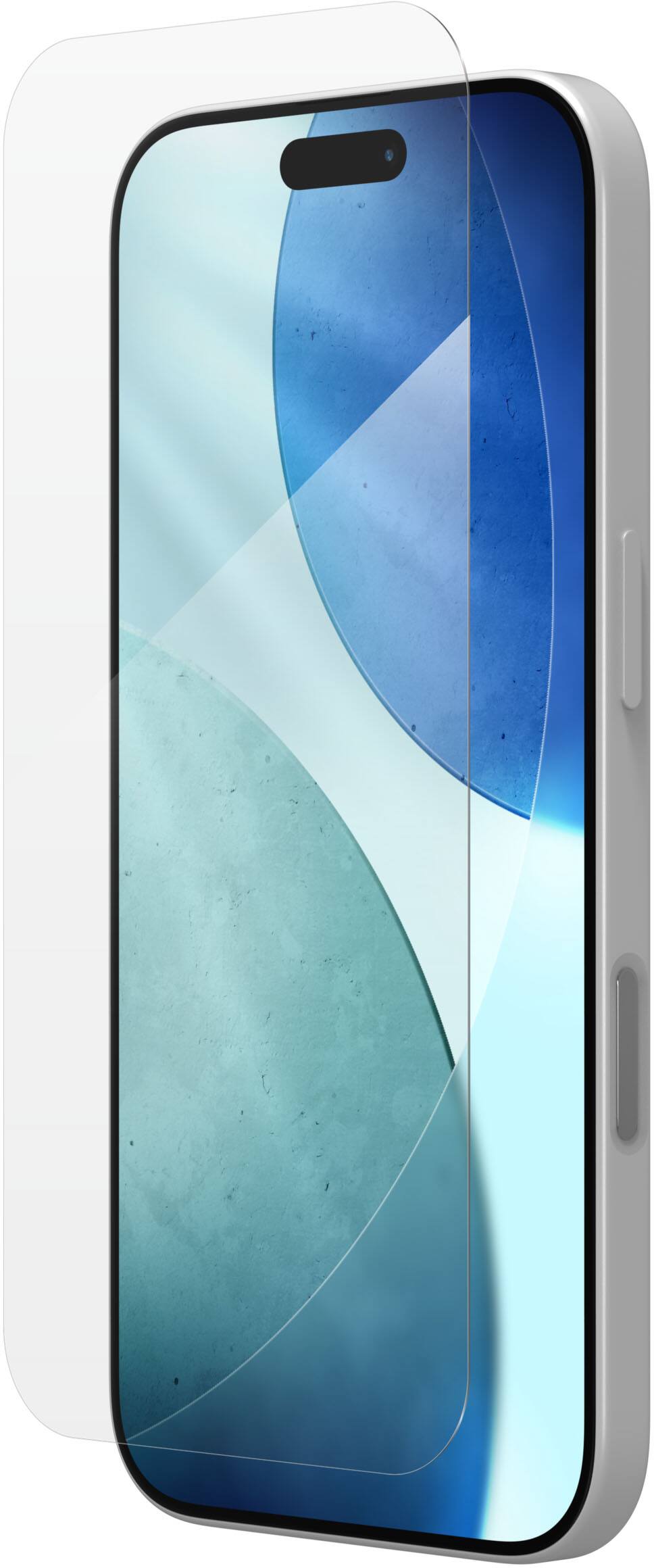 Alt View 9. ZAGG - XTR 5 Blue Light Glass Screen Protector for Apple iPhone 17 - Clear.