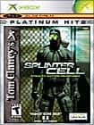 Front Detail. Tom Clancy's Splinter Cell Platinum Hits - Xbox.