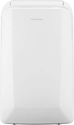 Frigidaire - 700 Sq. Ft. Portable Air Conditioner - White-Front_Standard