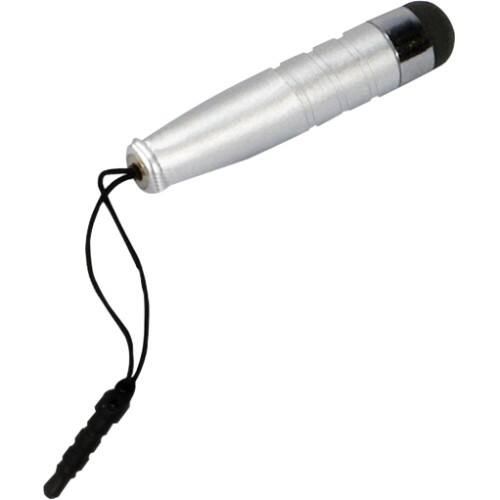 Front Standard. QVS - Q-Stick Mini Stylus - Silver.