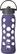 Angle. Lifefactory - 22-Oz. Water Bottle - Royal Purple/Black.