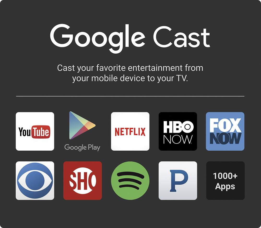 Alt View 14. Toshiba - 32" Class (31.5" Diag.) - LED - 720p - with Chromecast Built-in - HDTV - Black.