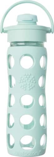 Lifefactory - 16-Oz. Water Bottle - Turquoise - Angle